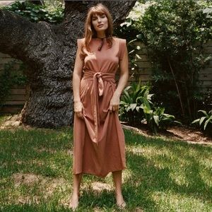 Doen Ash Dress - XS Adobe - Brand New With Tags!